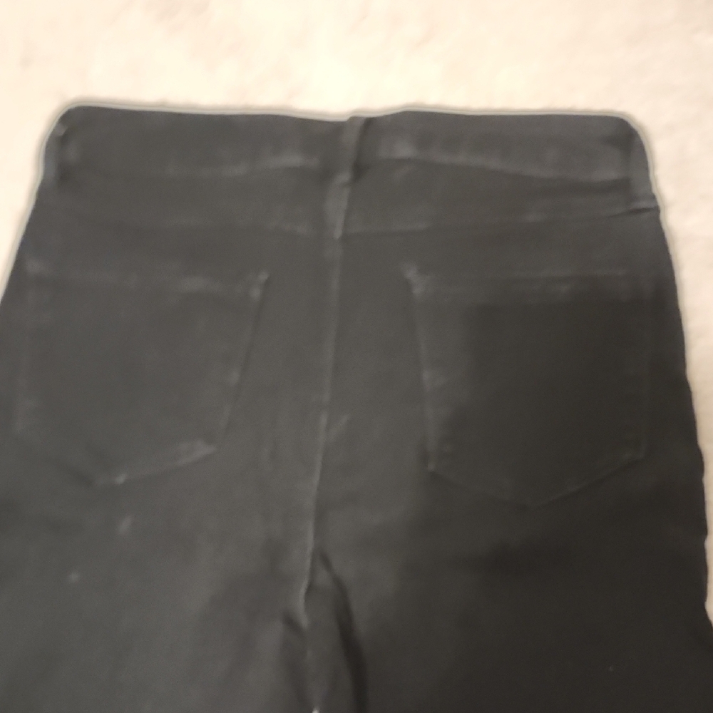d. jeans Charcoal Denim Pants - Picture 3 of 3